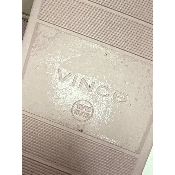 VINCE Watley Unisex Slip On Outdoor Slide Sandals Purple Men's 13 Women's 15 - Picture 9 of 9